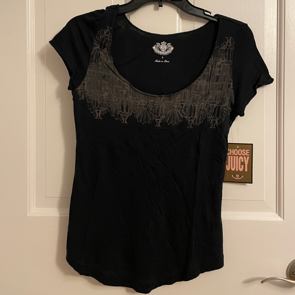 Juicy Couture T-Shirt Small NWT